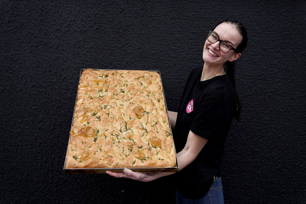 Focaccia Slab 400g